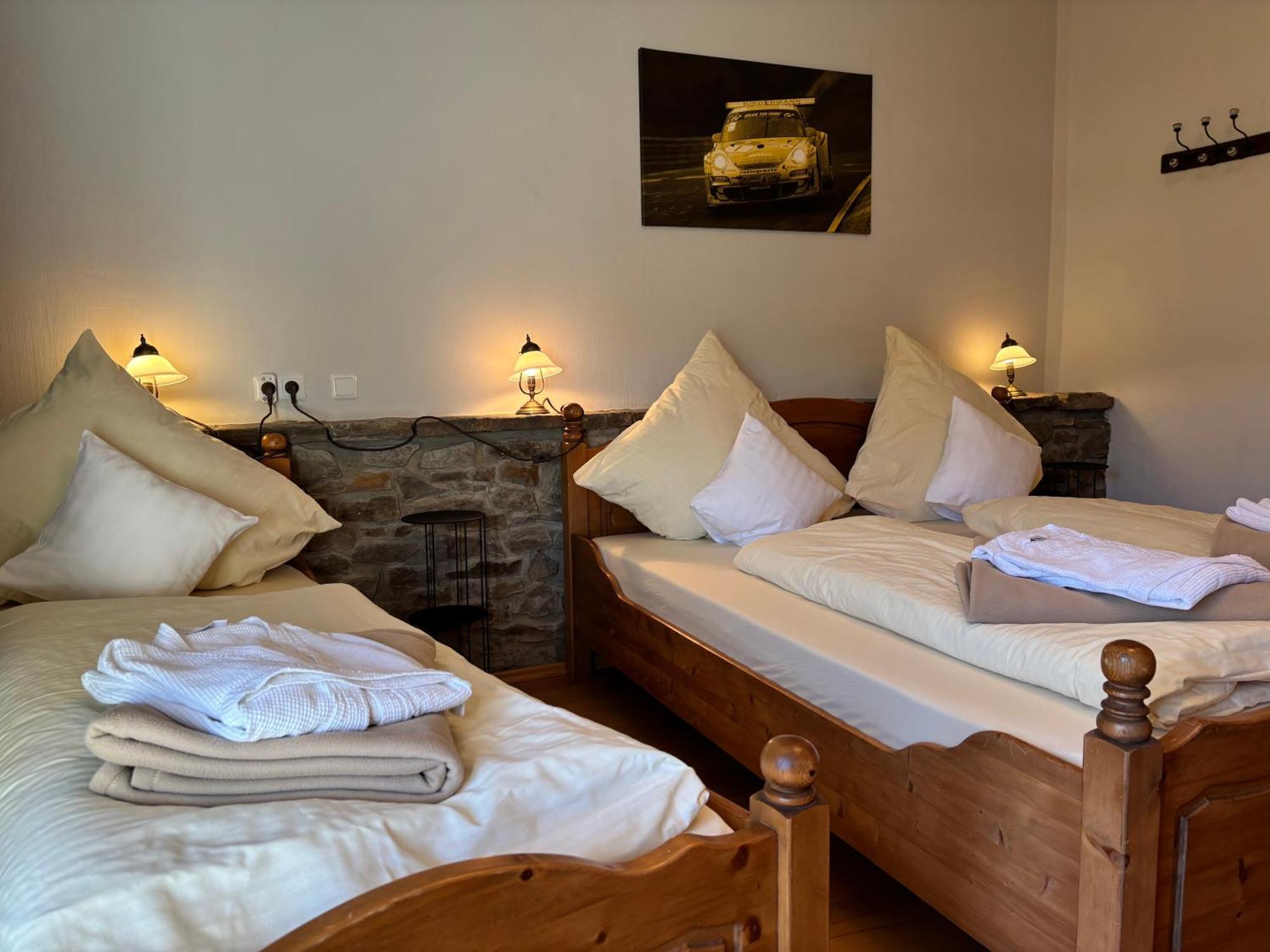 Ferienwohnung Zur Scheune Lind  外观 照片